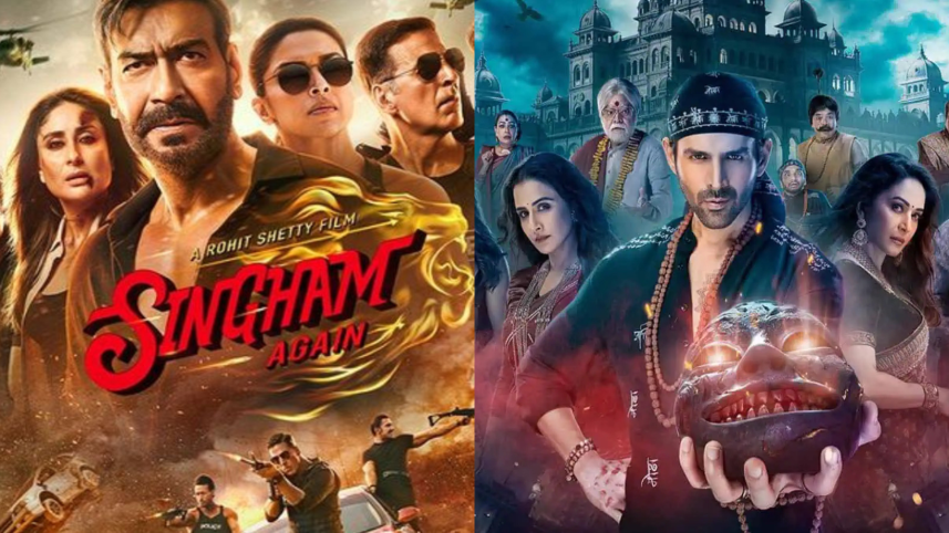 Saudi Arabia bans Singham Again and Bhool Bhulaiyaa 3