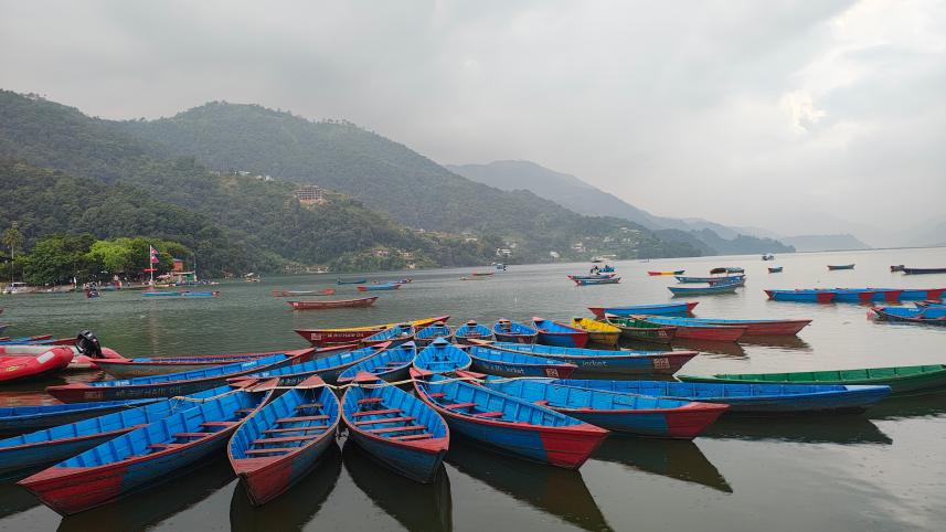 Why solo travel in Pokhara will change your life (even your views on solo travel)! 