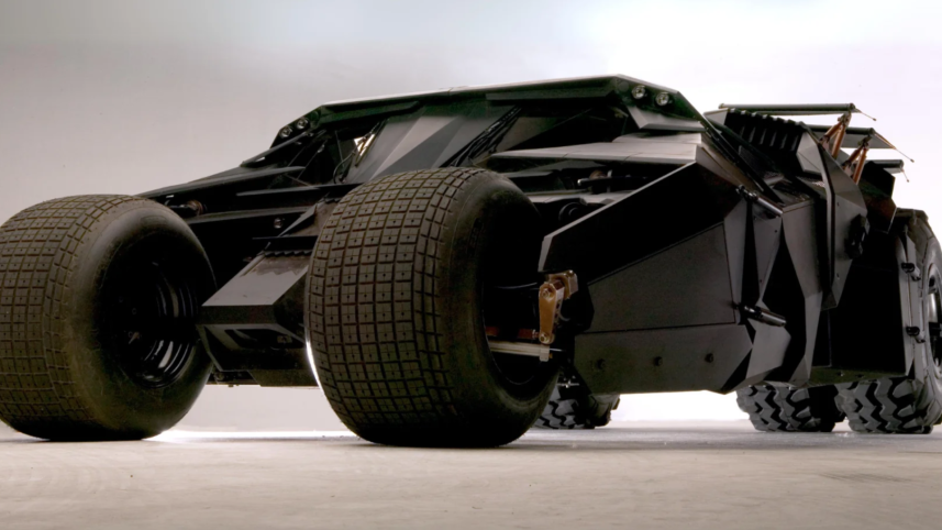 Batmobile replica