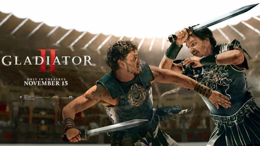‘Gladiator II’ hits Bangladeshi halls today, days before US release.jpg
