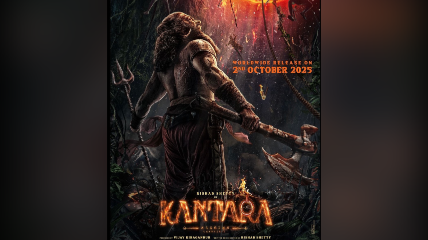 Rishab Shetty’s ‘Kantara Chapter 1’ secures release date.png