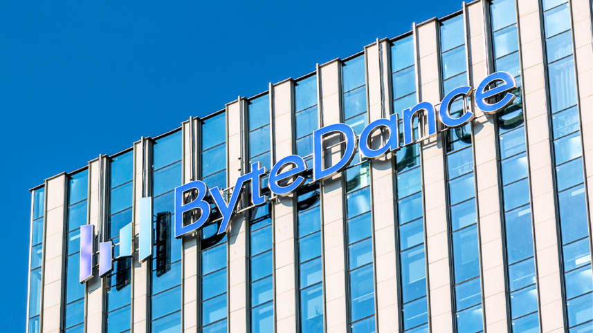 ByteDance office logo