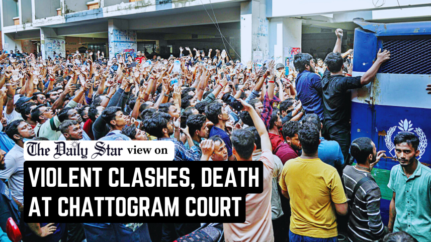 lawyer killed in Chattogram court clash