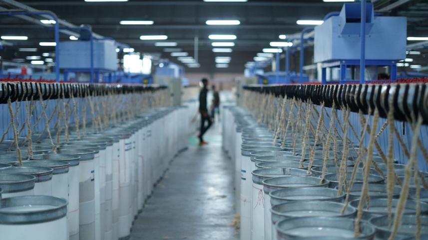 Jute factory Bangladesh