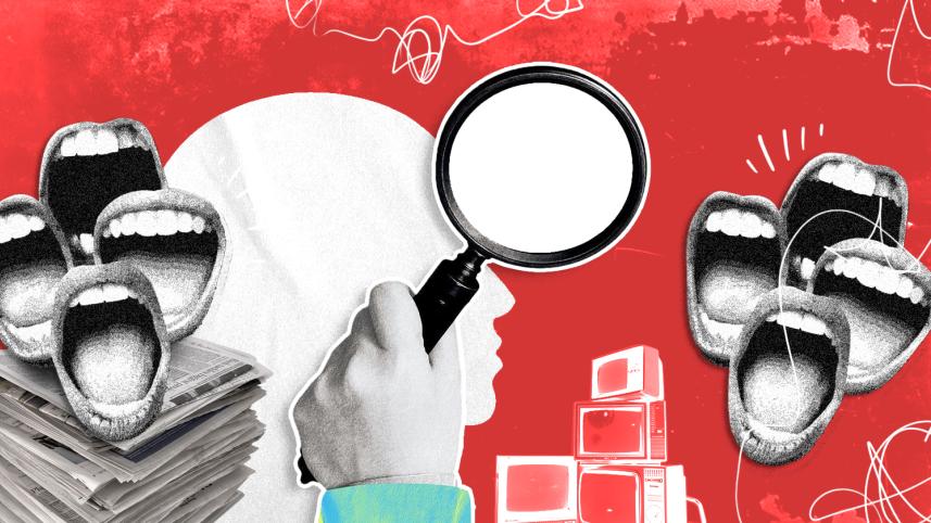 Muslims in media, and media in Muslim-majority Bangladesh