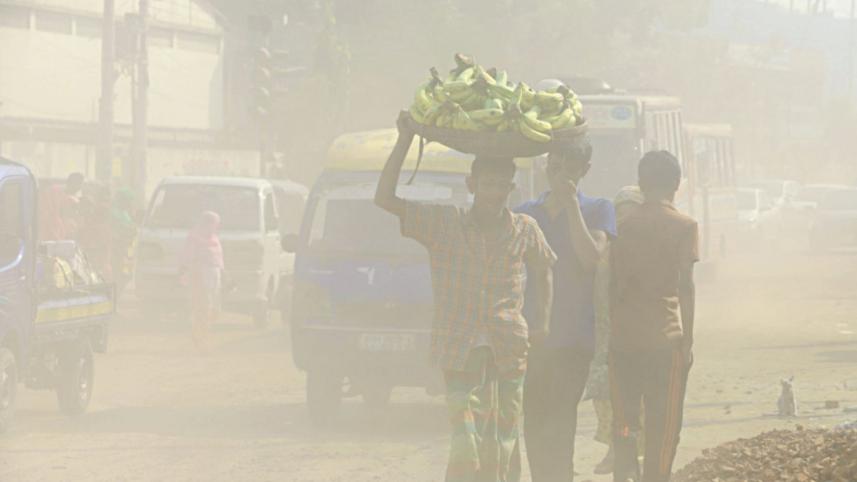 Dhaka’s air quality is world's worst