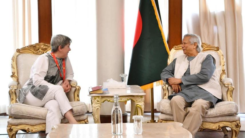 Yunus urges Meta to counter disinformation