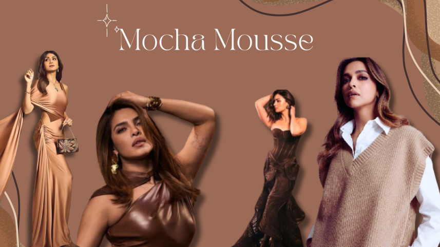 Pantone picks Mocha Mousse: Finally, a brown that’s not boring