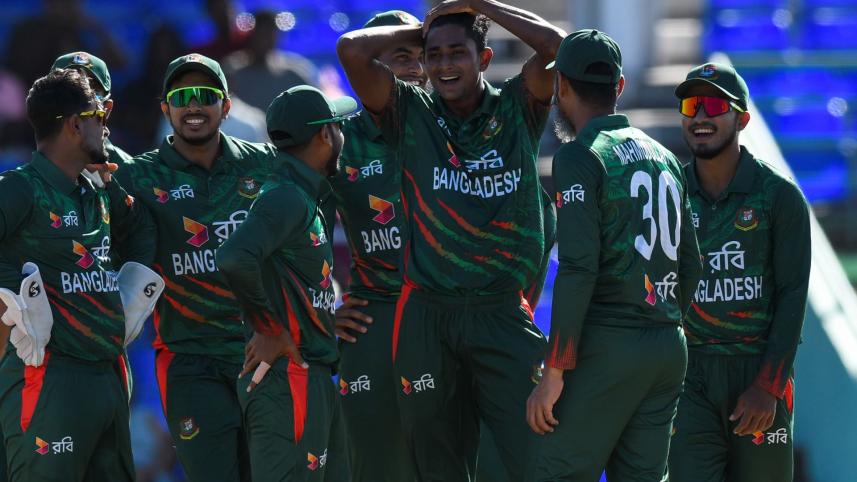 Bangladesh vs UAE T20 match schedule