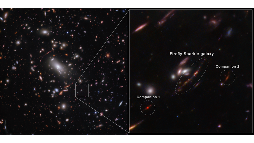 early universe galaxy