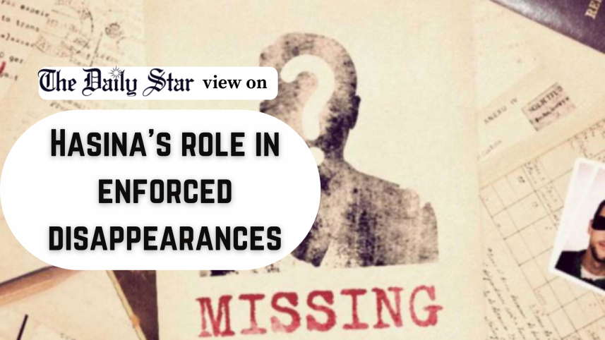 enforced disappearance report