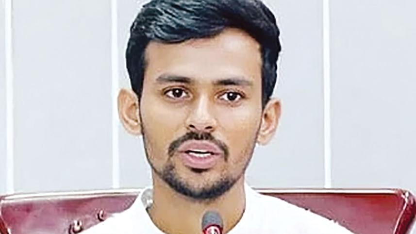 adviser asif mahmud apologises publicly