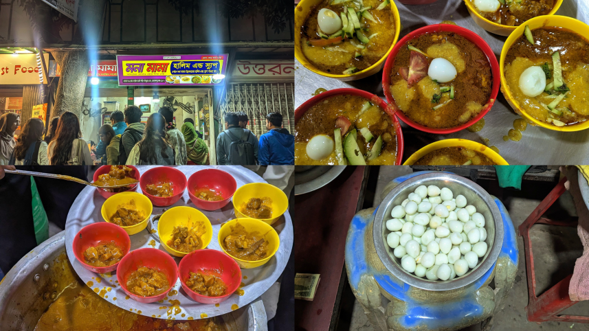 Why everyone’s talking about Mona Mama’s egg-topped haleem