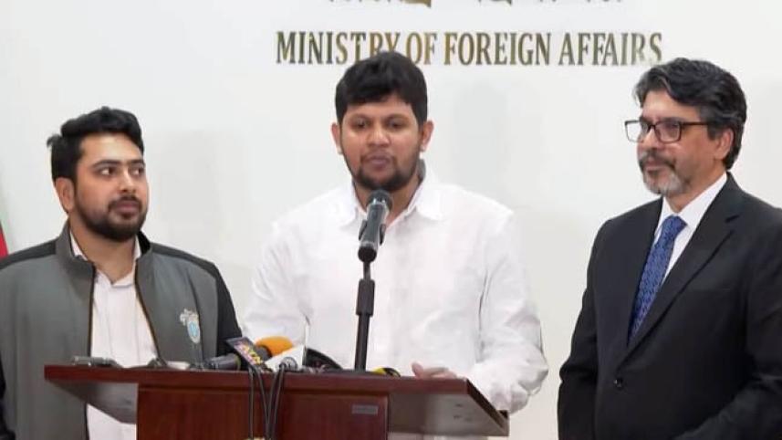 Adviser Mahfuj Alam on Hasina's extradition from India