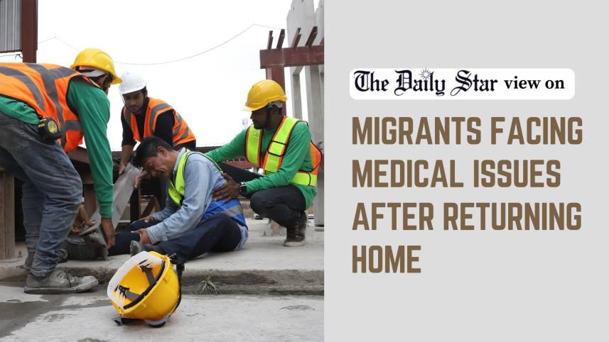 Address the plight of returnee migrant workers