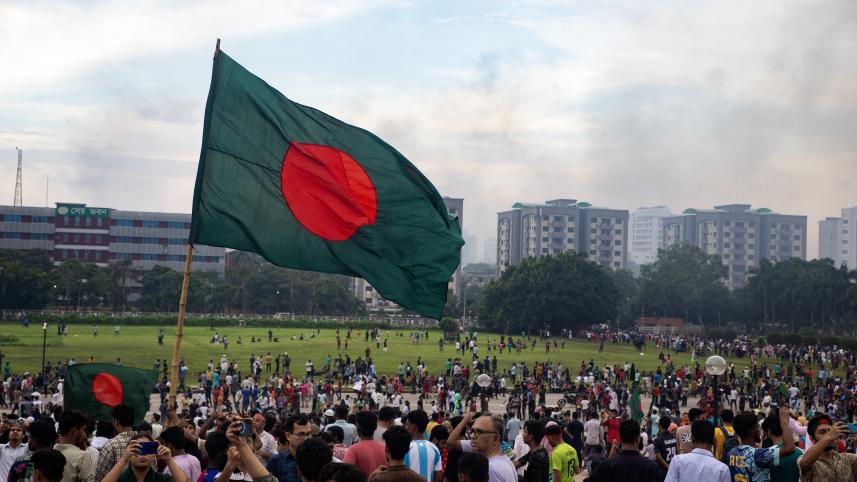 national government in Bangladesh