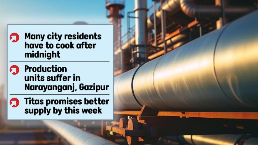 Gas crisis impacts households and industries