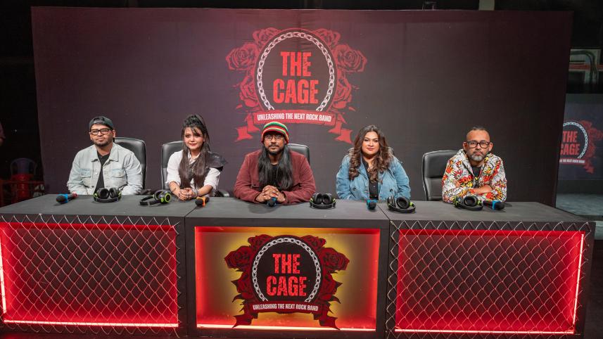 ‘The Cage’ unleashes a new generation of musical talents