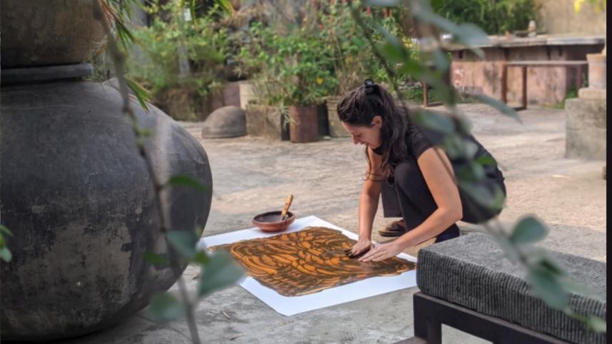 ‘Nalini’: Exploring the intersection of art, environment, and humanity