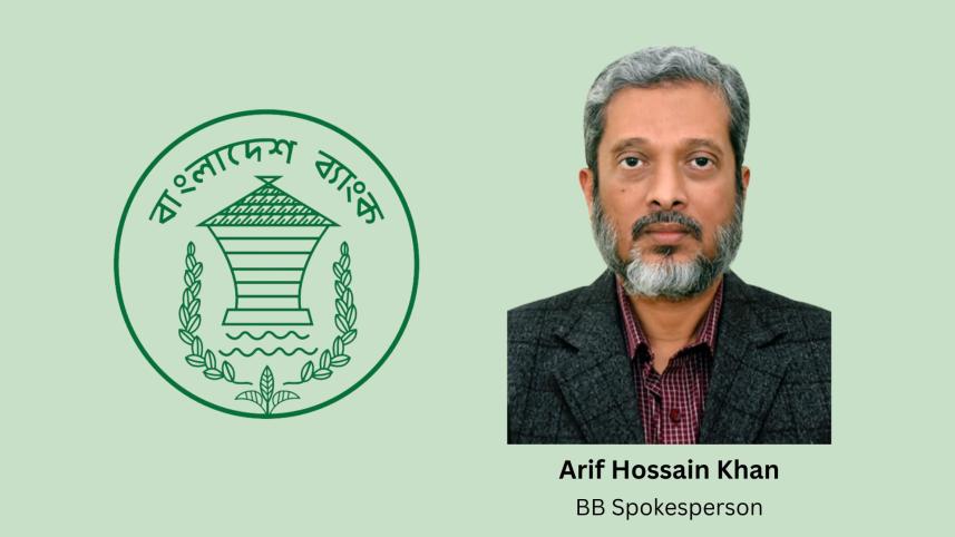 new spokesperson of Bangladesh Bank