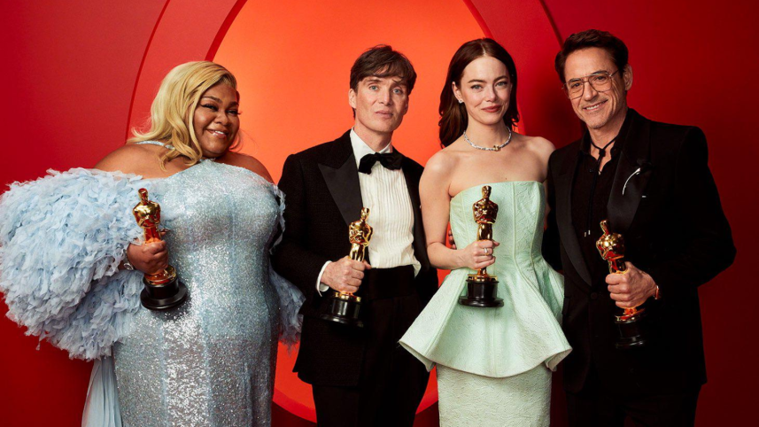 Emma Stone, Cillian Murphy, Robert Downey Jr and Da’Vine Joy Randolph to present at 2025 Oscars .png