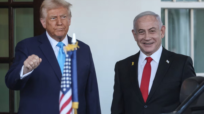 Trump's Gaza takeover plan