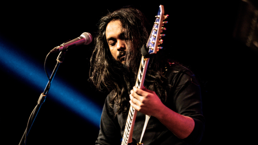 Vikings’ guitarist signs with Wampler Pedals as first South Asian artiste