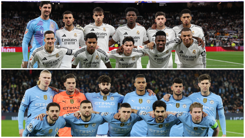 Man City vs Real Madrid