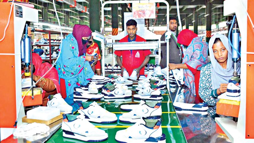 Expat brothers build shoes factories