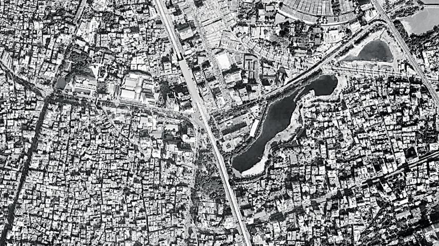 reclaiming Panthokunjo park