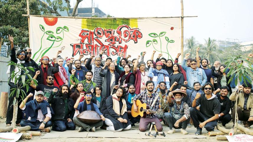 community spaces in Dhaka