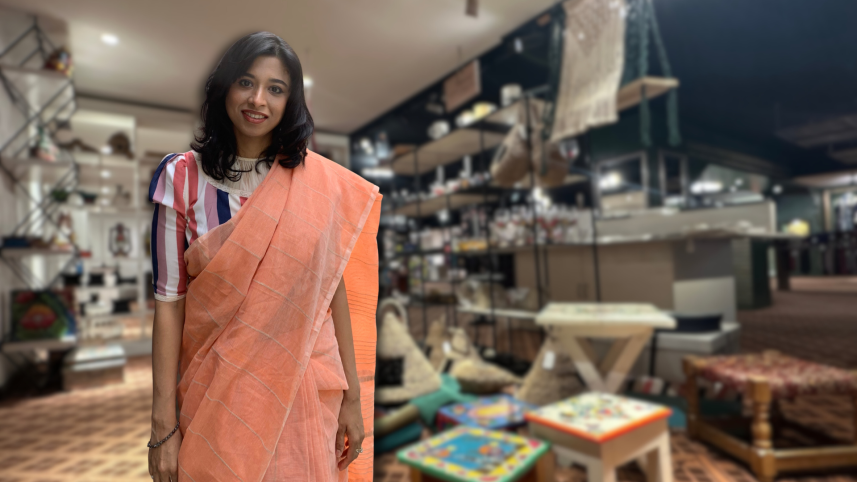 Tasnuva Islam champions weavers with ethical commerce 