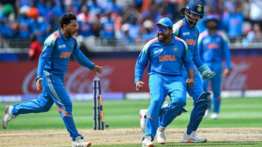 India's spin bowling in Champions Trophy