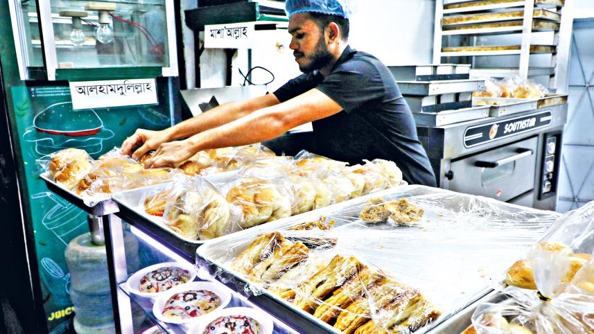 fresh bakery in Dhaka