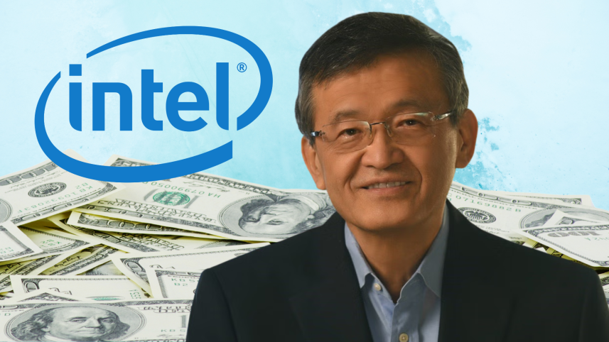 Intel CEO salary