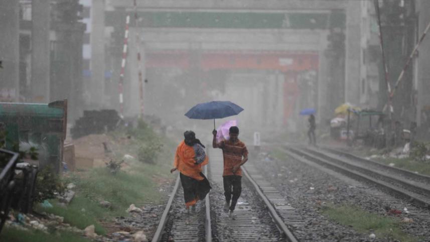 rainfall forecast in Bangladesh
