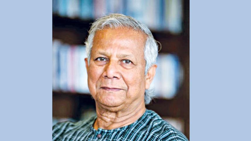 Muhammad Yunus's speech on corruption