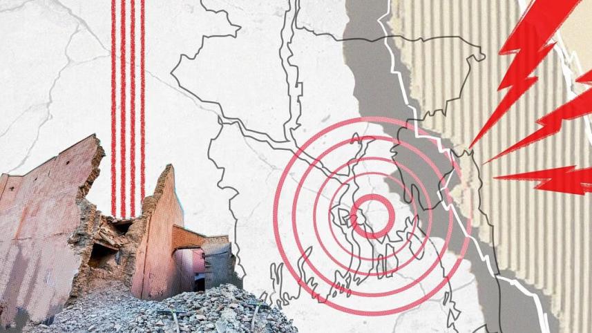 Bangladesh earthquake risk alert