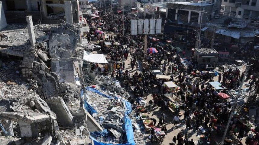 Gaza genocide case at ICJ