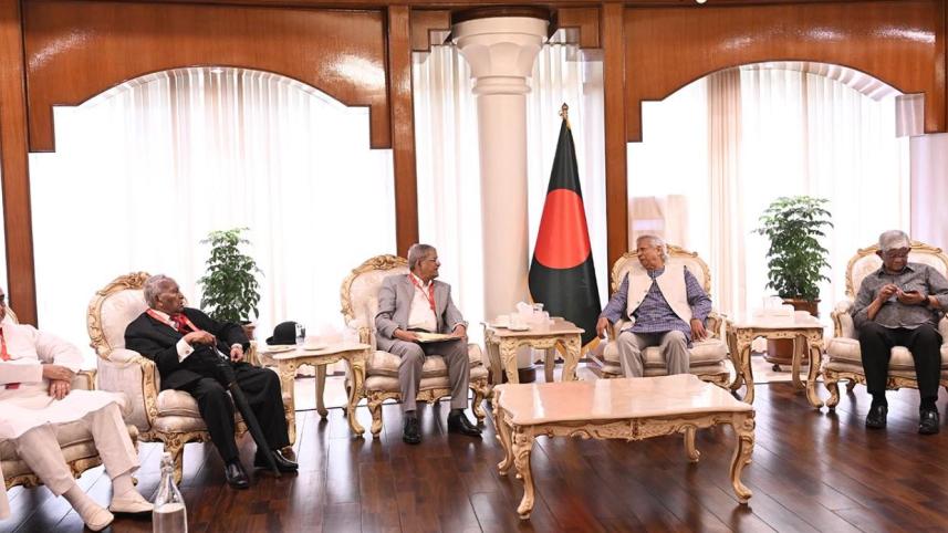 Fakhrul - Yunus meeting