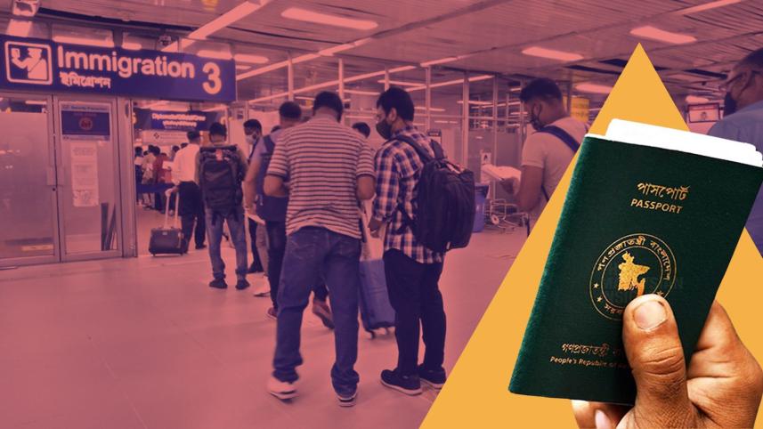 problems faced by Bangladeshi passport holders