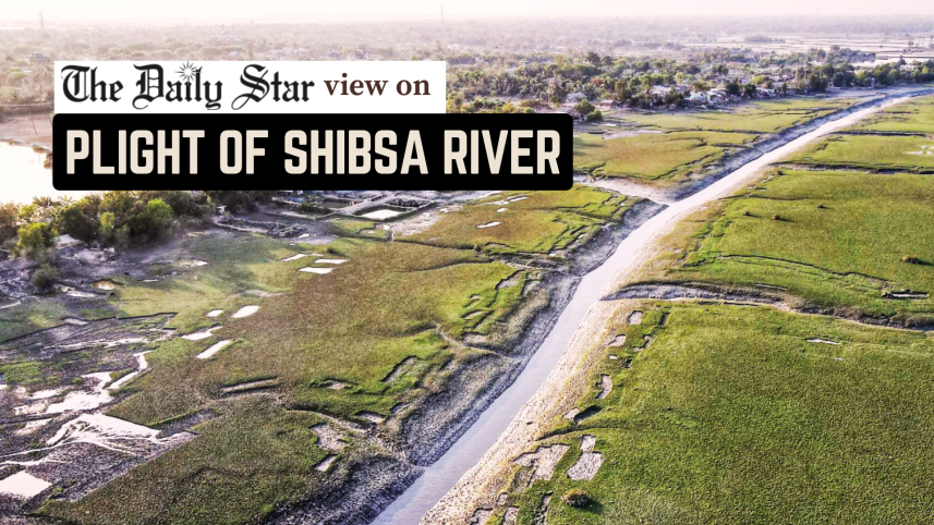 plight of shibsa river