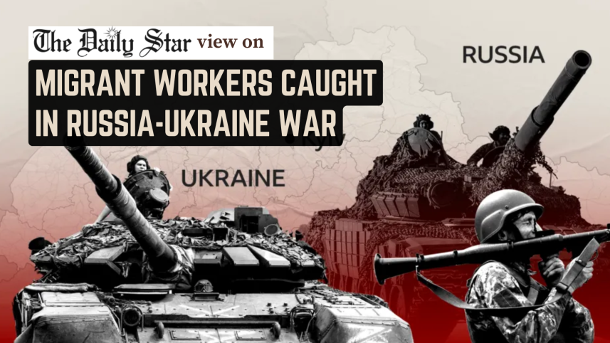 Bangladeshi migrant workers caught in russia-ukraine war