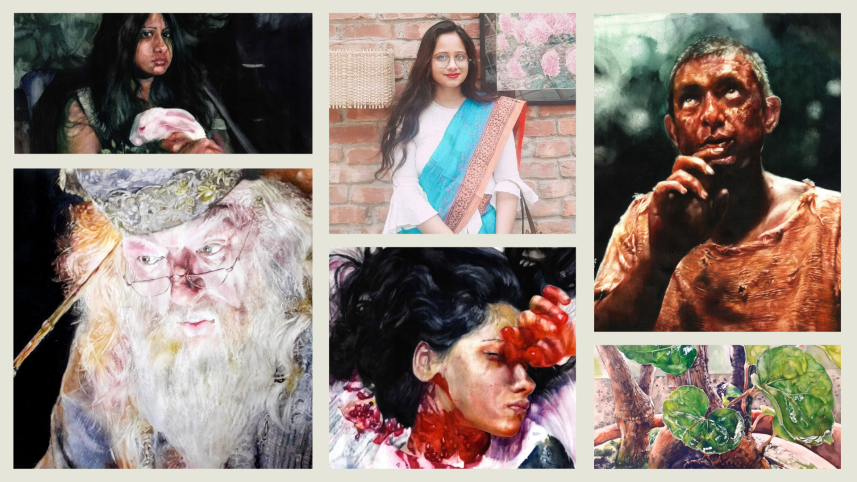 Dhaka's own Sufia Easel: Art with heart