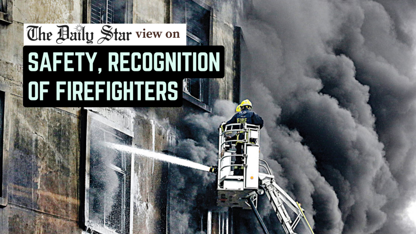 safety and recognition of Bangladesh firefighters