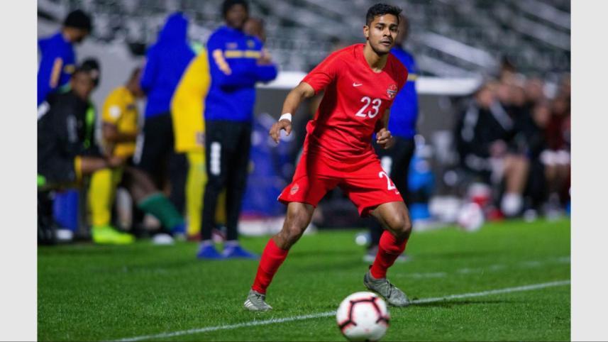 shamit shome gets fifa clearance to play for Bangladesh