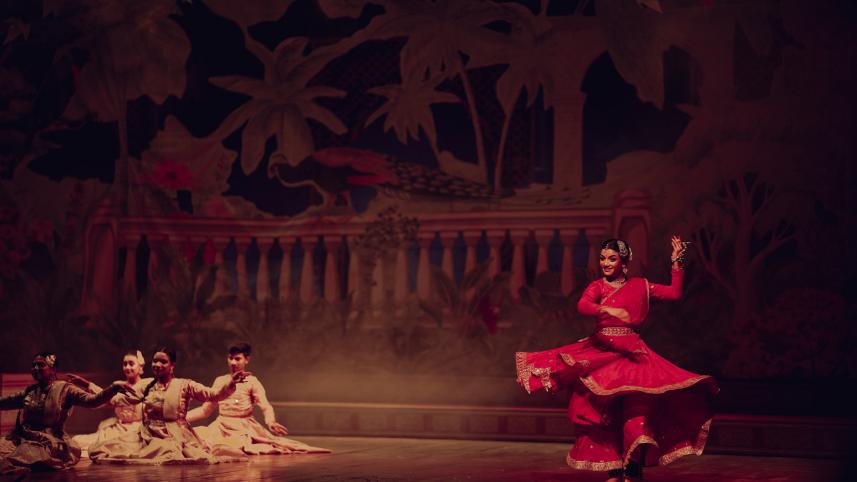 Dilnawaz: A dance drama where love transcends the mortal veil