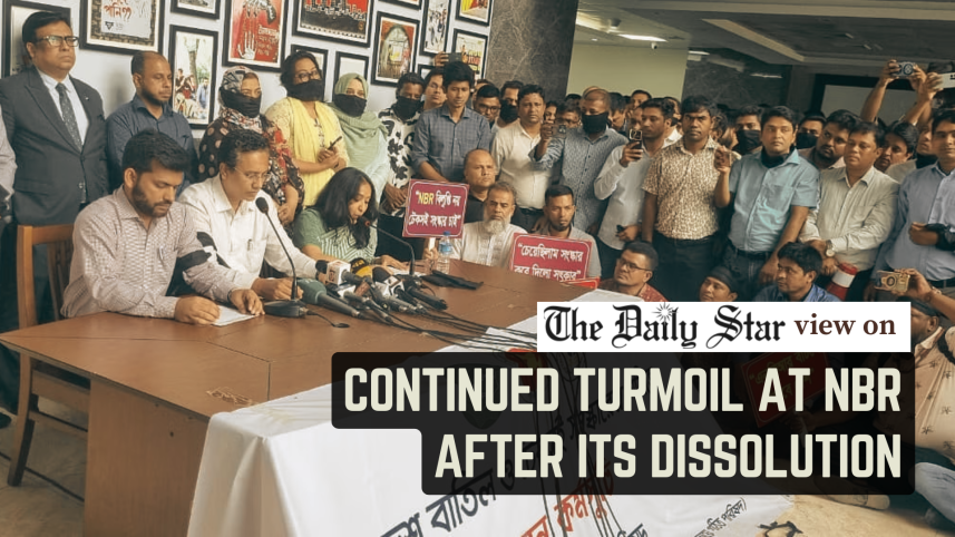 continued turmoil at NBR after its dissolution