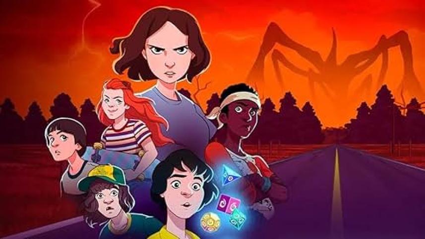 Stranger Things- tales from 85