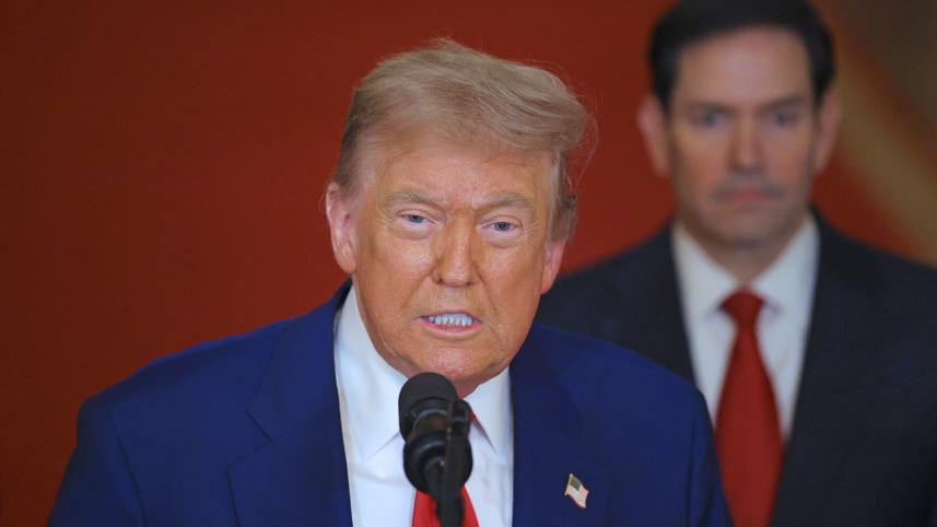 Trump warns Iran after strikes on nuclear sites